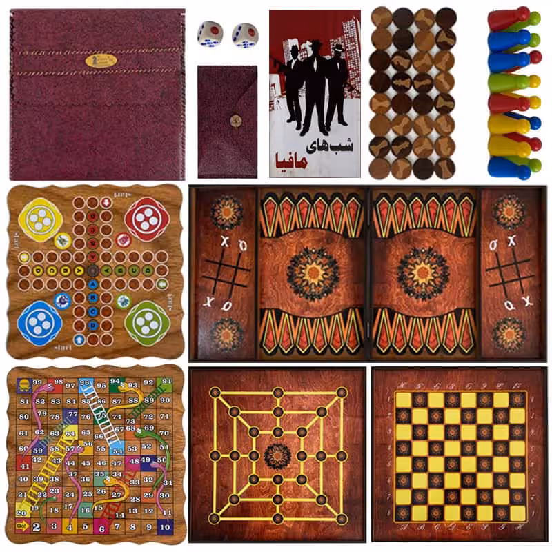 پک بازی فکری (9 بازی ) کد A20002