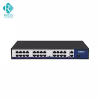 سوییچ شبکه 24 پورت HRUI مدل HR900-AFG-2422S-400