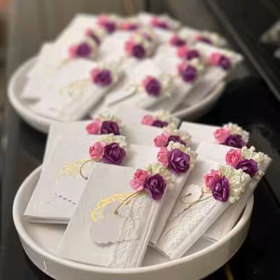 گیفت عروسی مدل قرآن