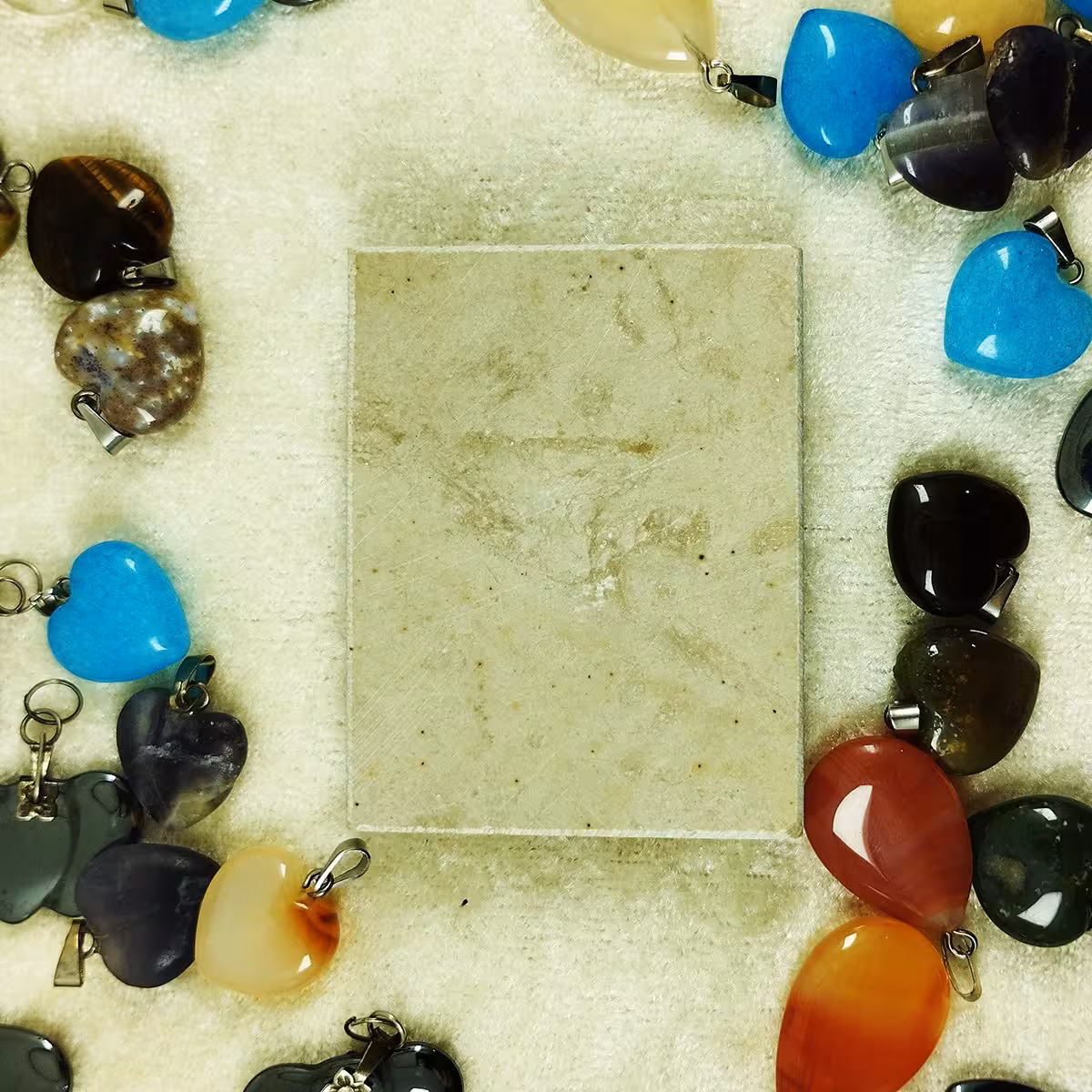 مهر نماز سنگی،با برند سلین کالا،کد 2