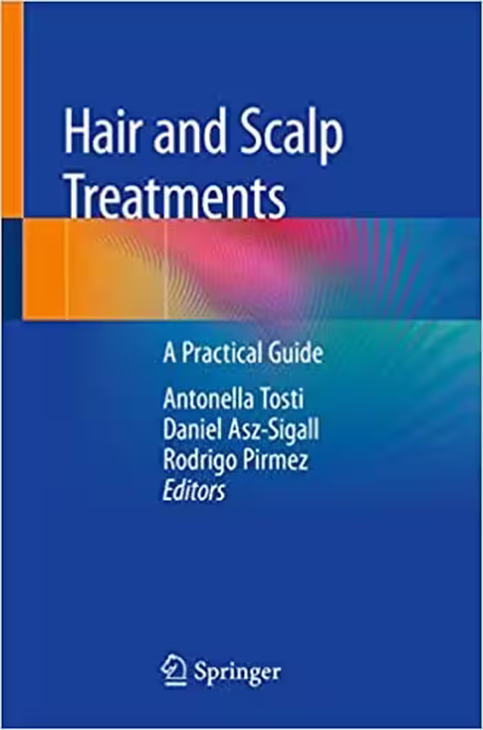 󾕇 دانلود کتاب Hair And Scalp Treatments - A Practical Guide, 2019 - دانلود کتاب های دانشگاهی