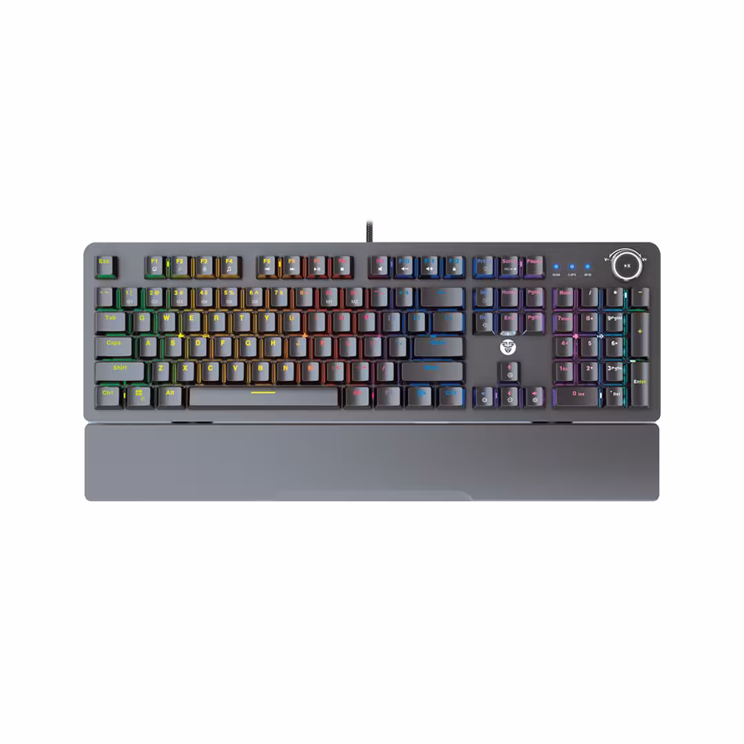کیبورد گیمینگ فنتک MAXPOWER MK853V2 Blue Switch