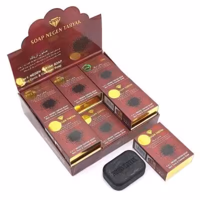 صابون تریاک چهار کاره نگین (12 عددی)