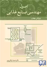 کتاب اصول مهندسی صنایع غذایی ، دکتر حمید توکلی پور ، ویرایش چهارم ، نشر آییژ