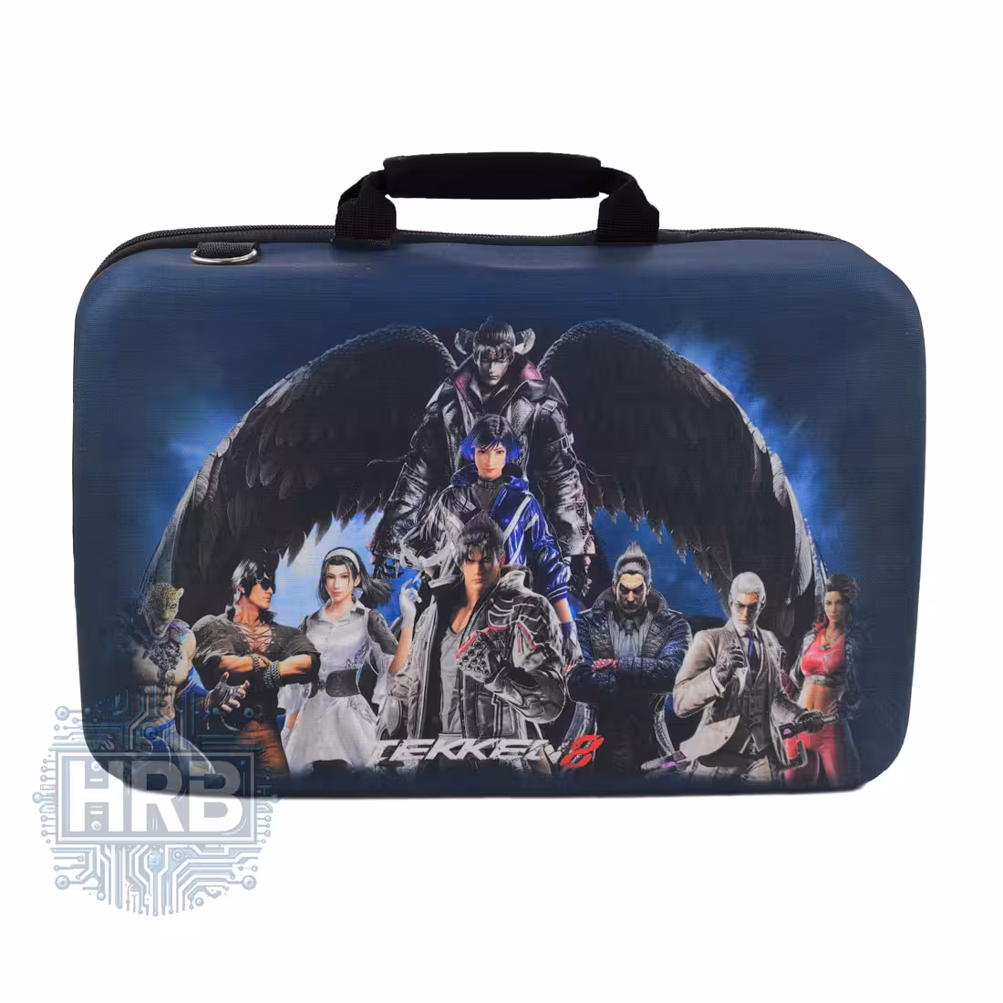 کیف کنسول PS5 Slim طرح Tekken 8 - سه کاره