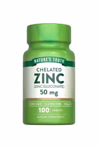 قرص زینک پیکولینات Nature's Truth - بسته 100 عددی