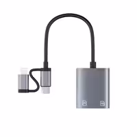 رم ریدر TYPE-C کابلی همراه با تبدیل  LIGHTNING