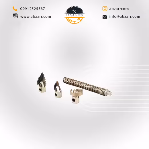 ست سر فنر دستگاه لوله بازکنی سایز 22 میلیمتر شمس (( اقساط یک ساله ))