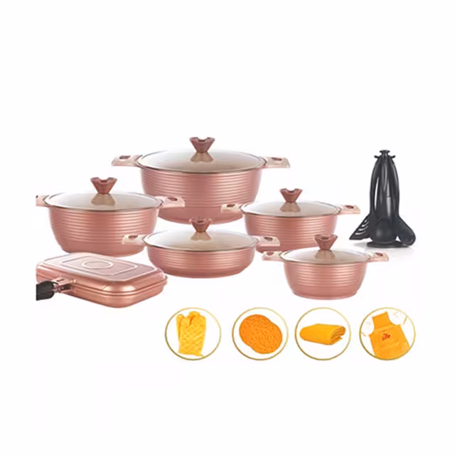 سرویس پخت و پز 25 پارچه لایف مدل روما