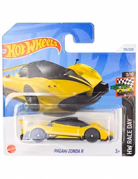 ماشین دکوری مدل Pagani Zonda R برند Hot Wheels