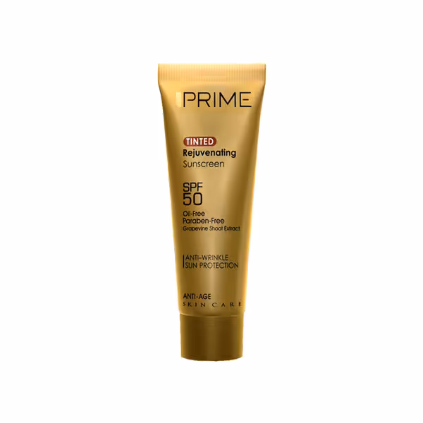 پریم کرم ضدآفتاب جوان کننده رنگی SPF50