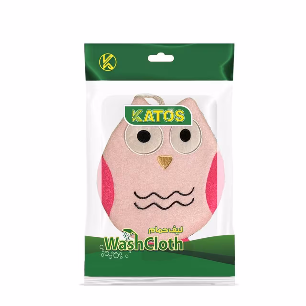 لیف حمام عروسکی کودک کاتوس کد K125