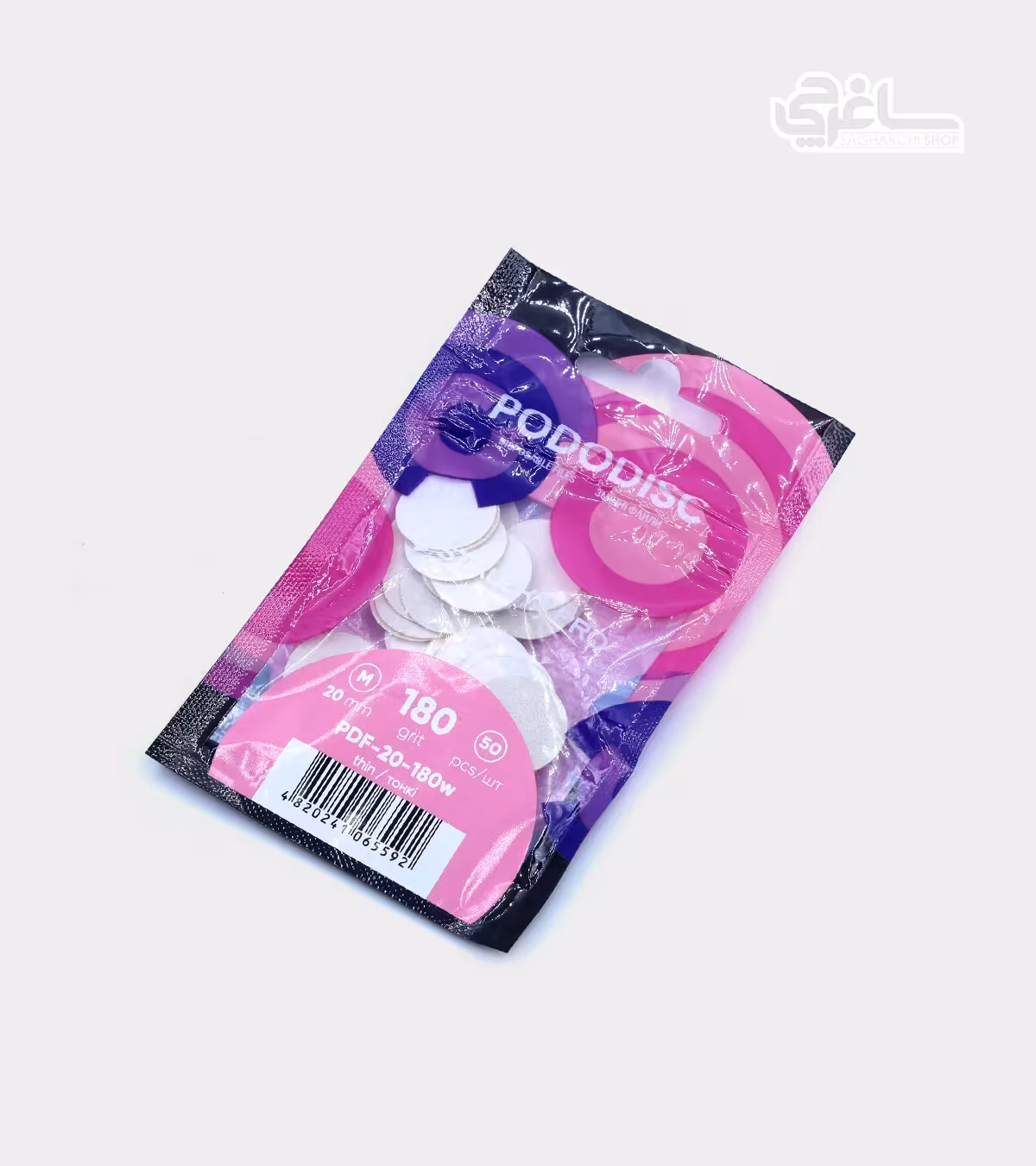 یدک سمباده پدو دیسک 20mm استالکس پرو Staleks Pro