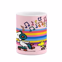 ماگ(جعبه کادویی رایگان)   کارتون Snoopy کد mgh23094