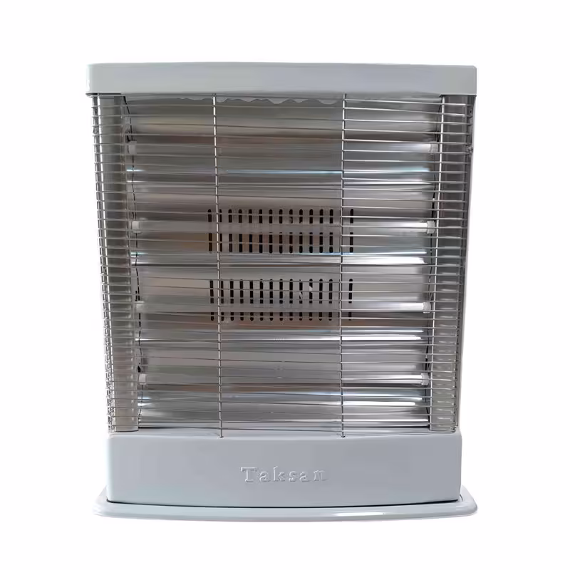 بخاری برقی تکسان مدل شش شعله فن دار | چاوه