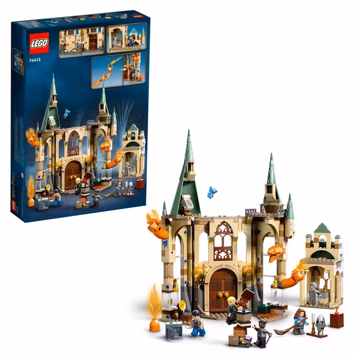 لگو هری پاتر مدل Hogwarts: Room of Requirement 76413