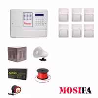 پکیج دزدگیر اماکن پایرونیکس PY_F6