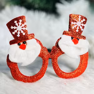 عینک کریسمس طرح بابانوئل کد 371