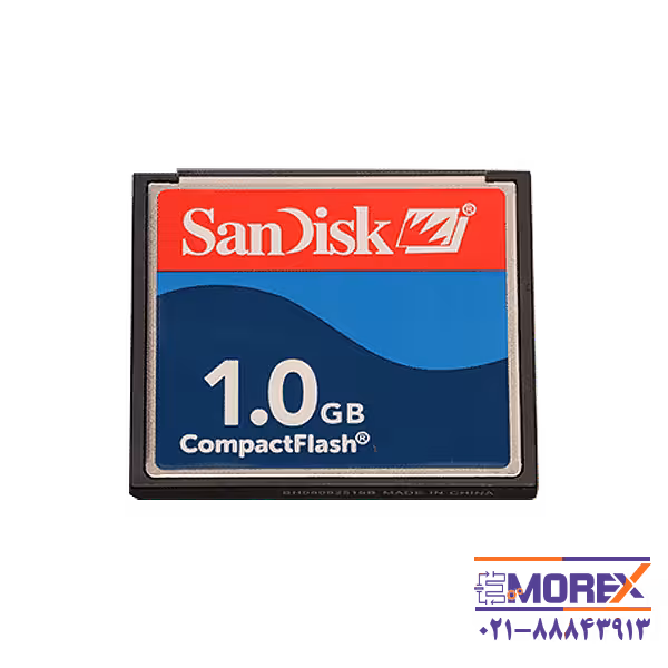CF کارت سن دیسک | SANDISK با حافظه 1GB