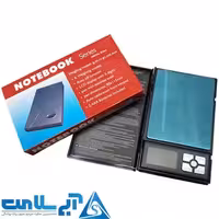 ترازو مثقالی نوت بوک 0.1 گرم تا 2 کیلو گرم