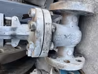 شیر کشویی 2 اینچ  کلاس 300 از جنس  SAET WCB STEM WCB DISC WCB BODY WCB