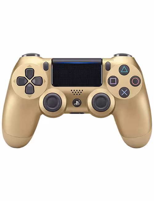 دسته PS4 طلایی