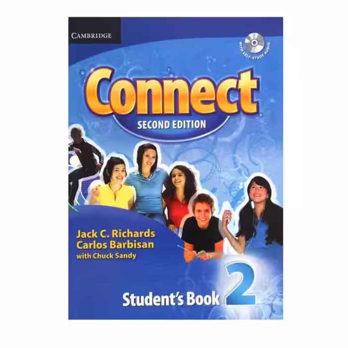 کانکت 2 | کتاب انگلیسی Connect 2 Students Book, Work Book (2nd)