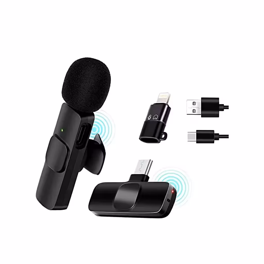 میکروفون یقه ای بی سیم مدل K8