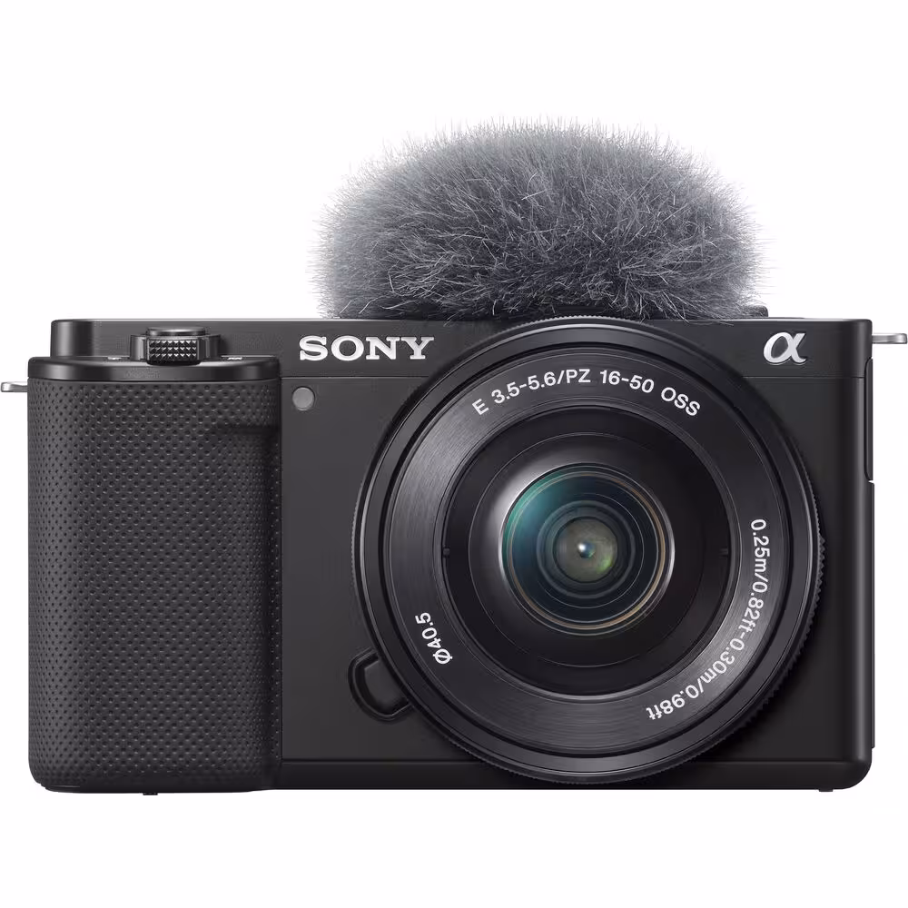 دوربین بدون آینه سونی Sony ZV-E10 Mirrorless Camera kit 16-50mm