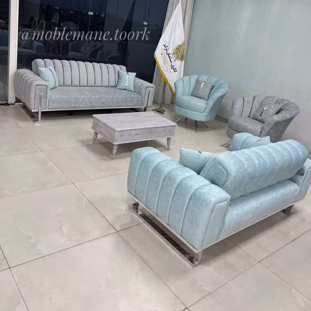 مبل راحتی صدف تخت خواب شو