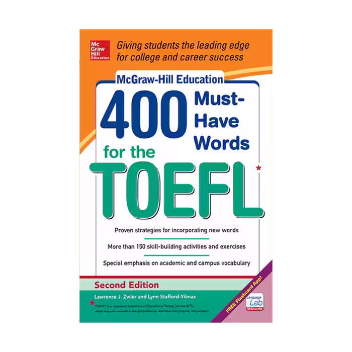 400 Must-Have Words for the TOEFL 2nd Edition