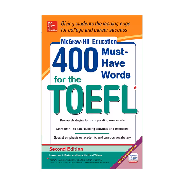 400 Must-Have Words for the TOEFL 2nd Edition