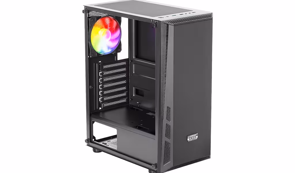 کیس  کامپیوتر گرین مدل Arad (استوک)