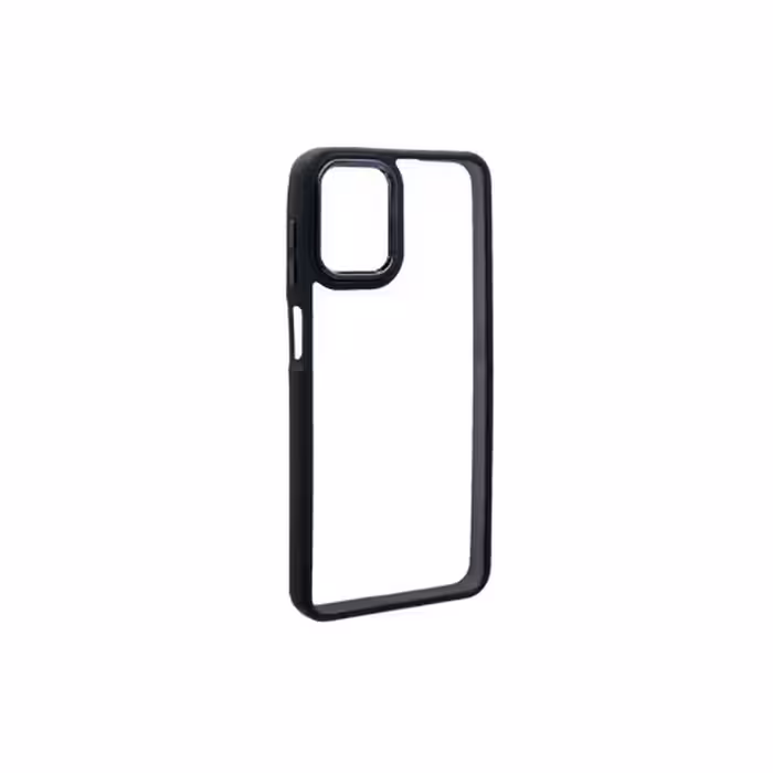 قاب شفاف New skin مدل Samsung A12 / M12 / F12 مشکی