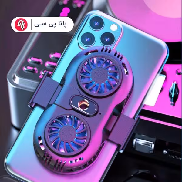 فن خنک کننده موبایل