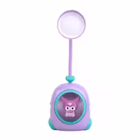 چراغ مطالعه شارژی رساکو مدل کرومی کد XJD-41 | کالا مکس