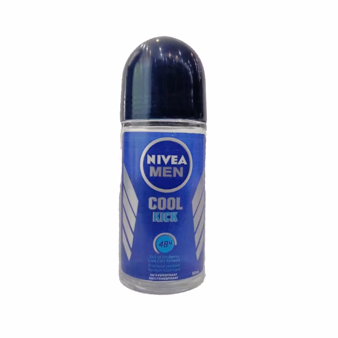 مام رول ضد تعریق مردانه  مدل کول کیک حجم 50 میل ا Cool Kick Deodorant Roll for Men 50ml