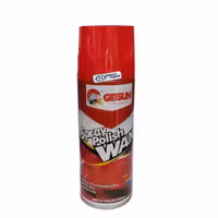 اسپری پولیش و واکس بدنه خودرو گتسان مدل Spray polish WAX