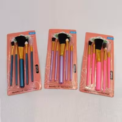 ست براش کارتی 5 تیکه