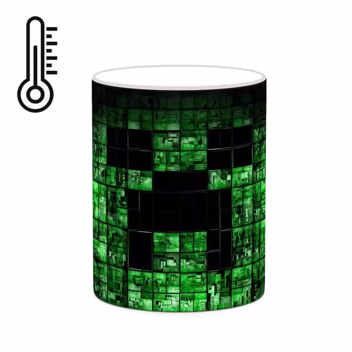 خرید ماگ-لیوان حرارتی   بازی ماینکرفت Minecraft کد mgh29585