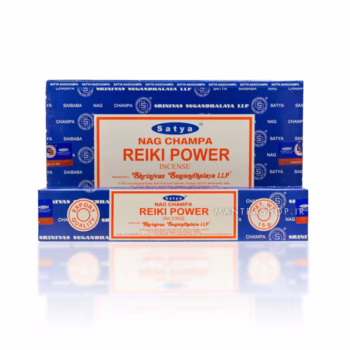 عود دست ساز هندی Reiki Power برند Satya بسته 15 گرمی (عود ریکی)