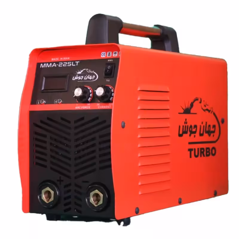 اینورتر جوشکاری 225 آمپر جهان جوش مدل MMA-225LT