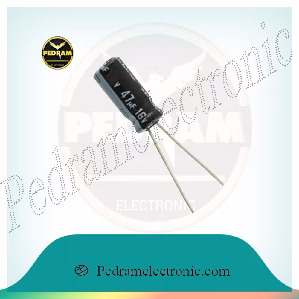 خازن 47MF 16V ORG