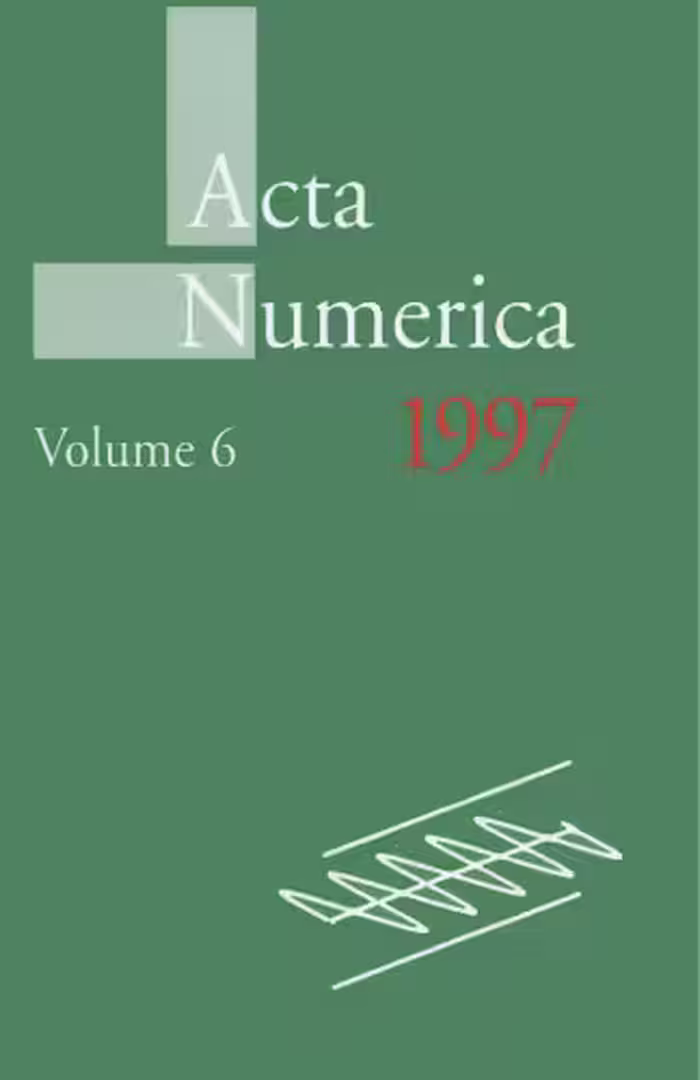 خرید و دانلود نسخه کامل کتاب Acta Numerica 1997 (Volume 6)