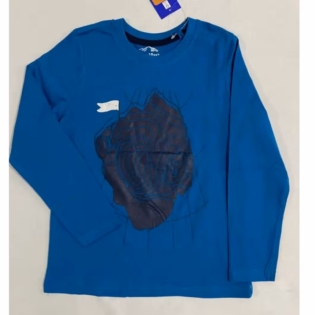 بلوز پسرانه  تمام نخ برند لوپیلو، ارگانیک ضد حساسیت سایز 4تا6سال