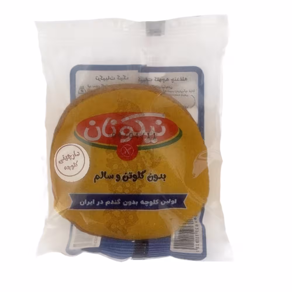 کلوچه دارچینی بدون گلوتن نیکونان
