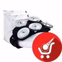 تمبورین پایی مینل مدل CFT5-BK