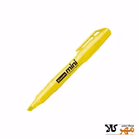هایلایت مینی قلمی لوکسور رنگ زرد