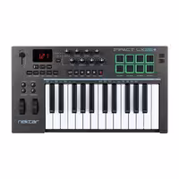 میدی کنترلر نکتار مدل Impact LX25 PlusNektar Impact LX25 Plus