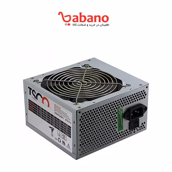 منبع تغذیه کامپیوتر تسکو مدل TP 570W